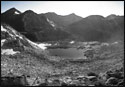 Tarn below Red Rocks
