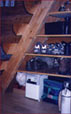 This is where we keep Oscar until we need him. Can you spot him?