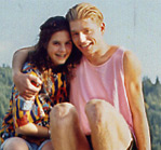 Our first photo; Oct. 11, 1991