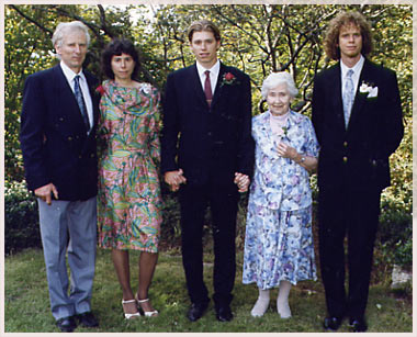 Reimar, Chris, Andre, Annemarie and Ashley Kroecher