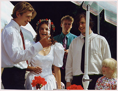 Andre, Trudel Kroecher, Gord Grey, Eric Mapes, Britt Gibbons