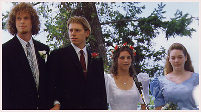 Ashley, Andre Kroecher, Trudel Knapp, Jessica Evans