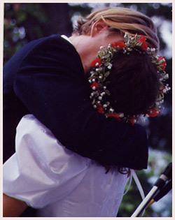 Mr. & Mrs. Kroecher!
